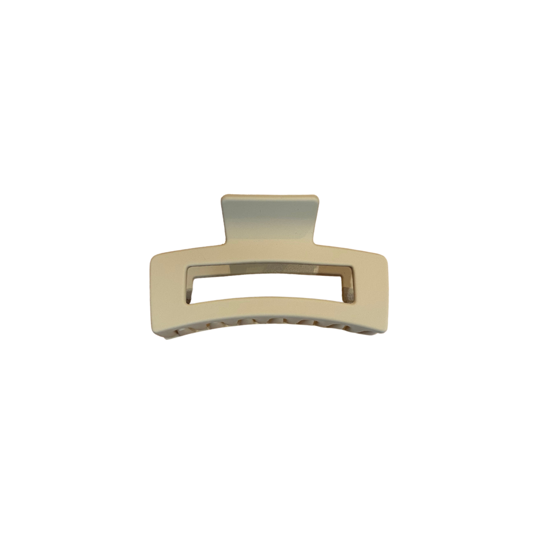 Small Claw Clip - Sand