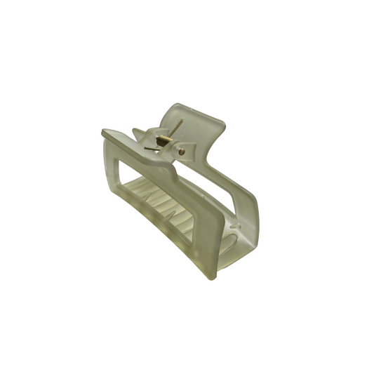 Small Claw Clip - Clear Green