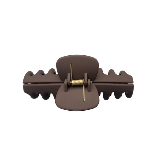 Jumbo Claw - Chocolate Brown