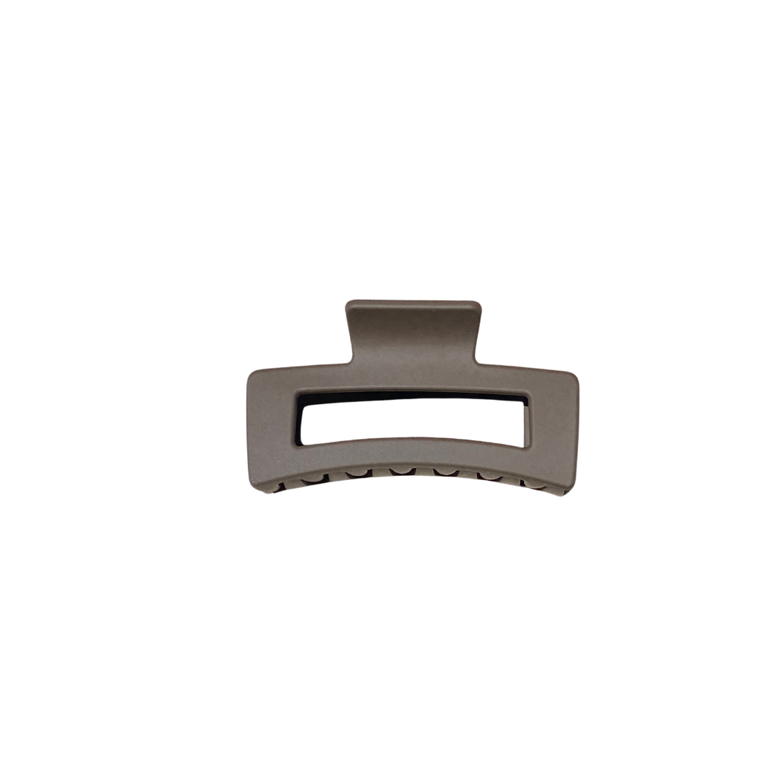 Small Claw Clip - Chocolate Brown