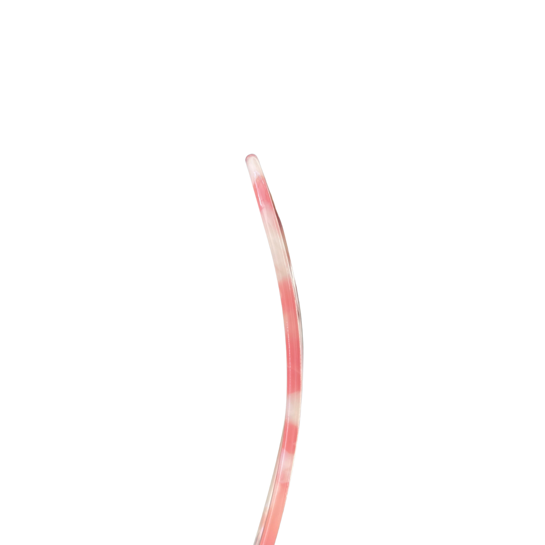 U-Pin - Pink and White Marble
