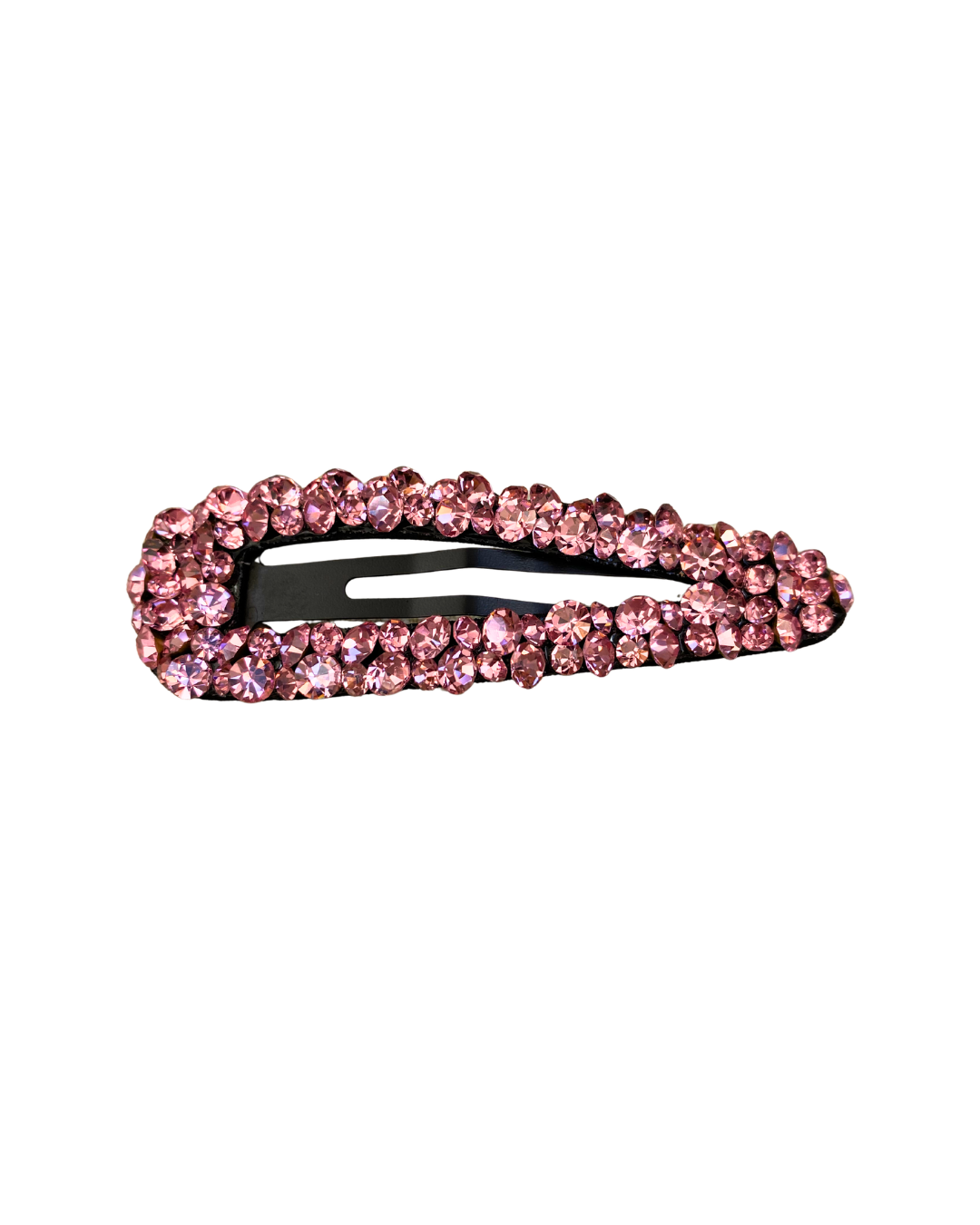 Pink Gemstone Hair Clip - 1pc