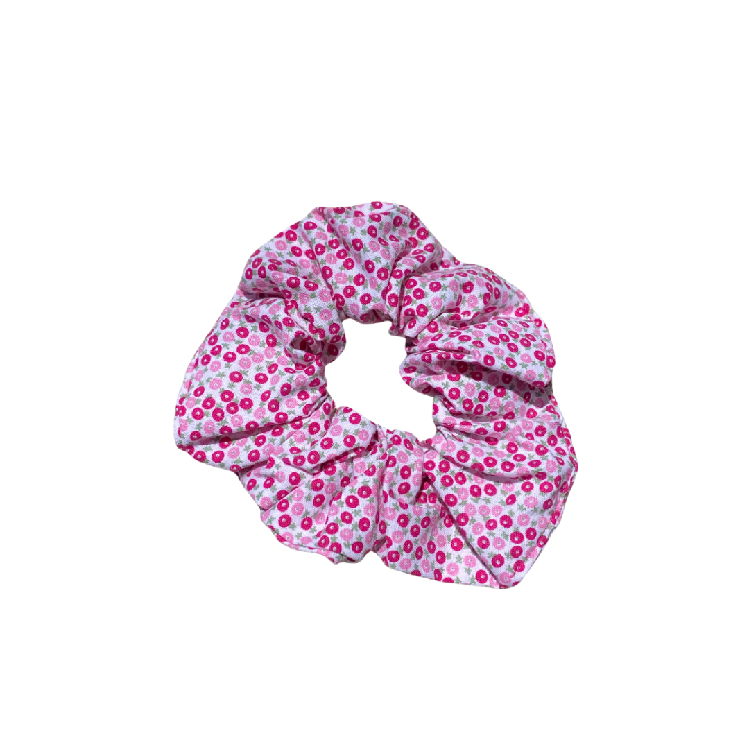 Sienna Pink Floral Large Scrunchie