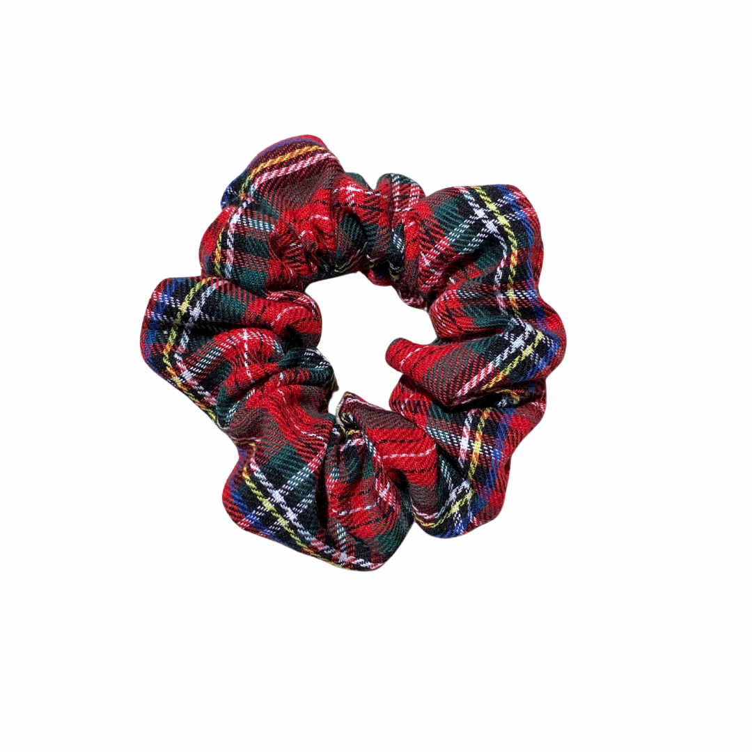 Archer Flannel Scrunchie