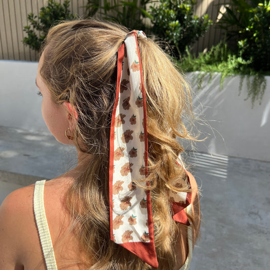 Autumn Hair Scarf