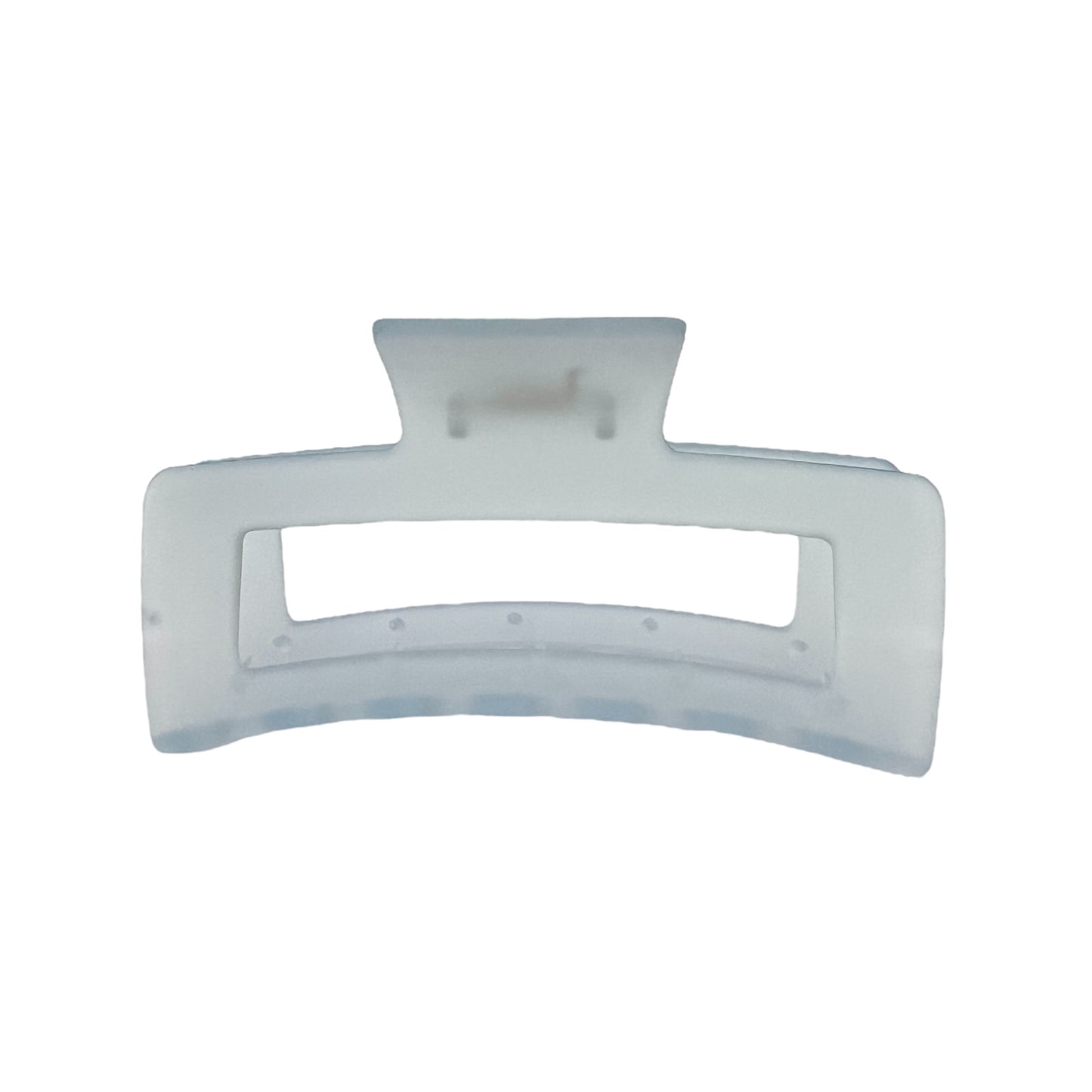Grace XL Translucent Claw - Blue and Pink