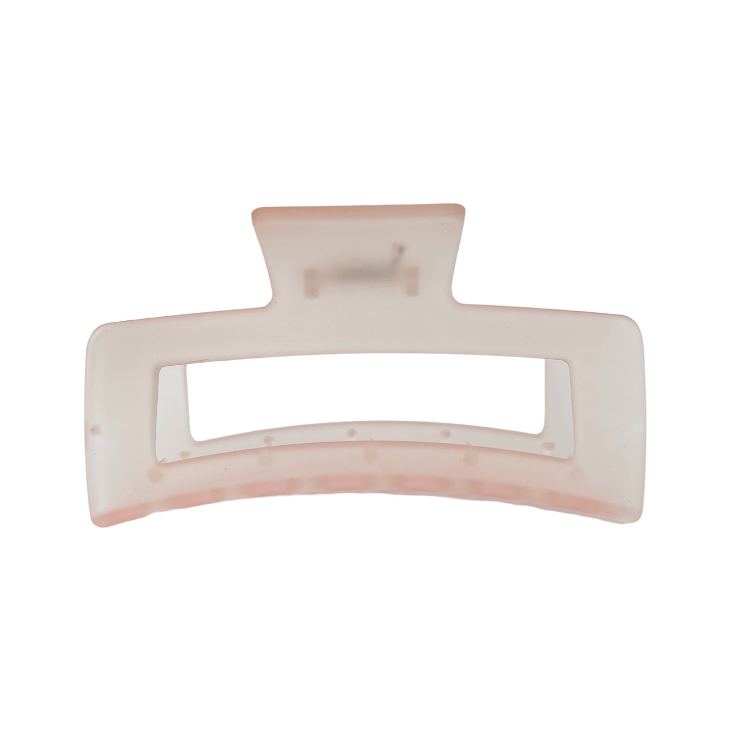 Grace XL Translucent Claw - Blue and Pink