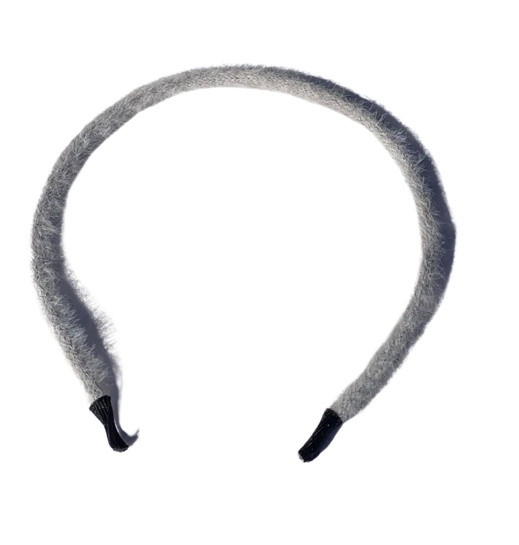 Multi-coloured fluffy headbands