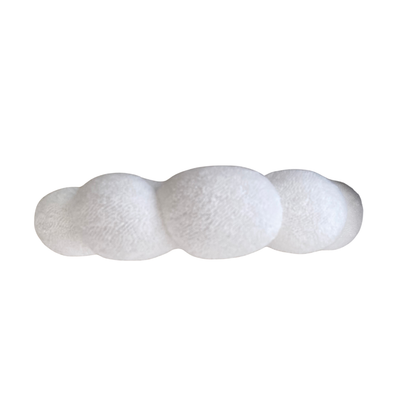 Elsie Co GRWM Headband - White
