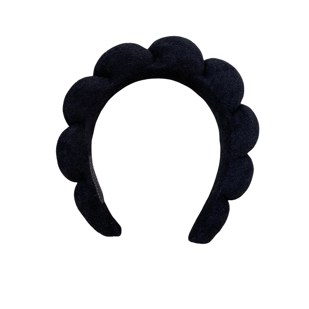 Elsie Co GRWM Headband - Black