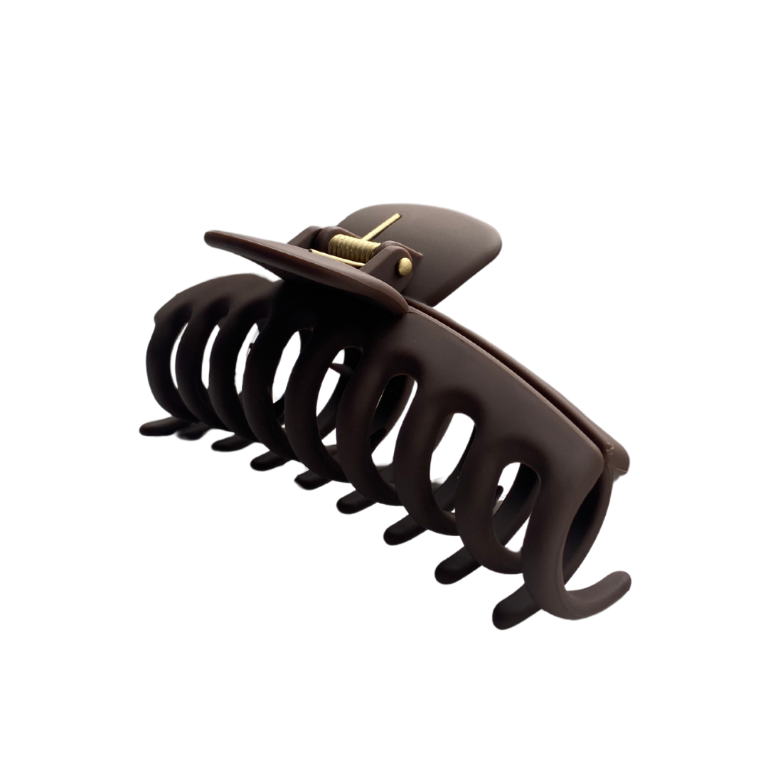 Jumbo Claw - Chocolate Brown