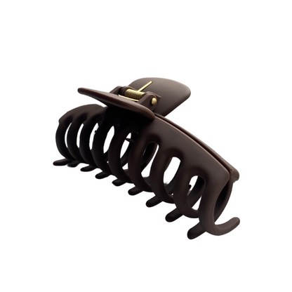 Jumbo Claw - Chocolate Brown