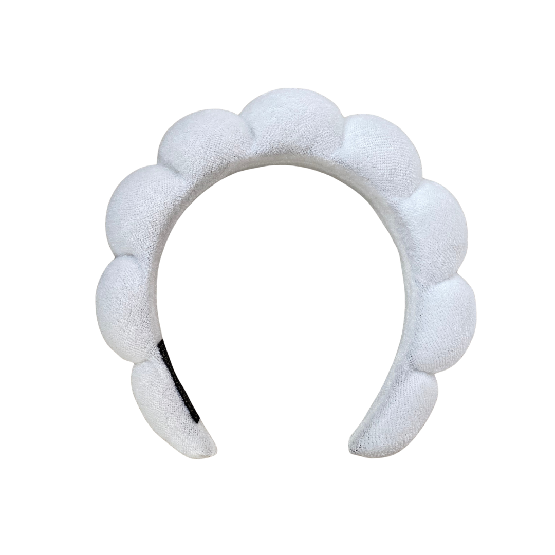 Elsie Co GRWM Headband - White