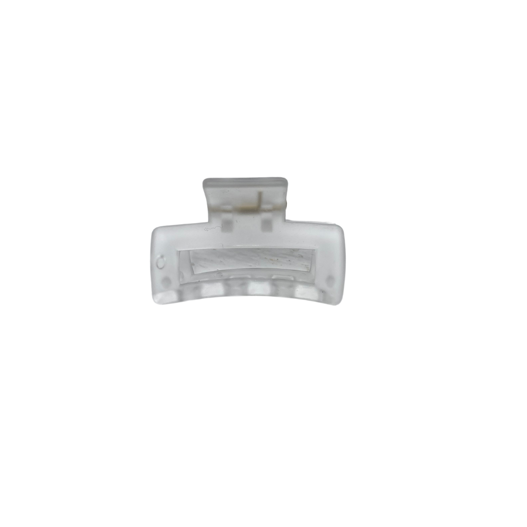 Mini Claw Clip - Clear