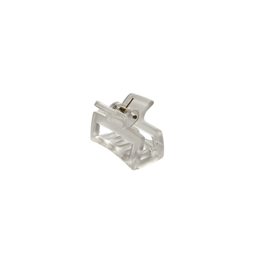 Mini Claw Clip - Clear