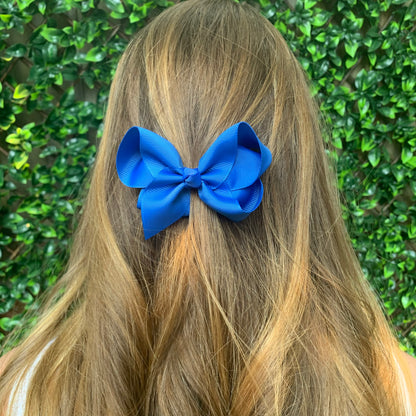 Blue - Royal Blue Bow