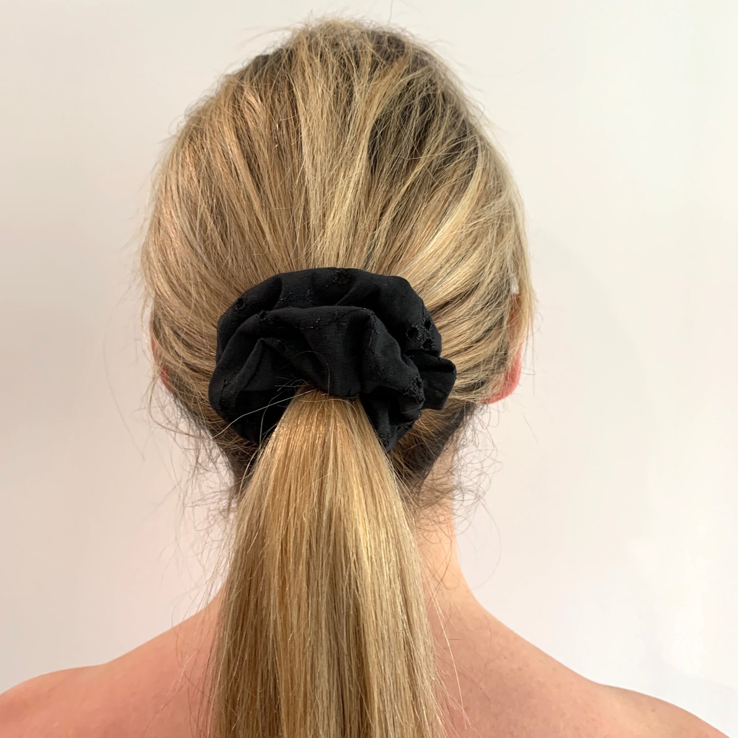 Black - Lexi Scrunchie