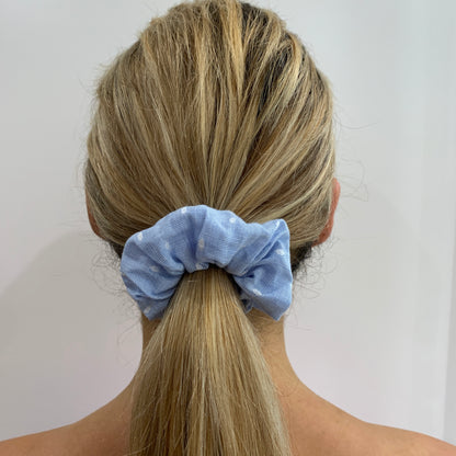 Blue - Dani Scrunchie