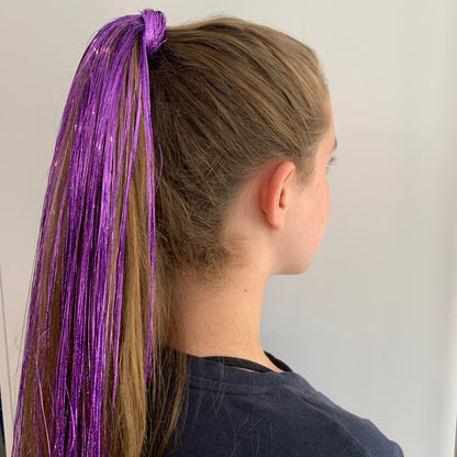 Hair Tinsel (TLSPK008 - Purple)