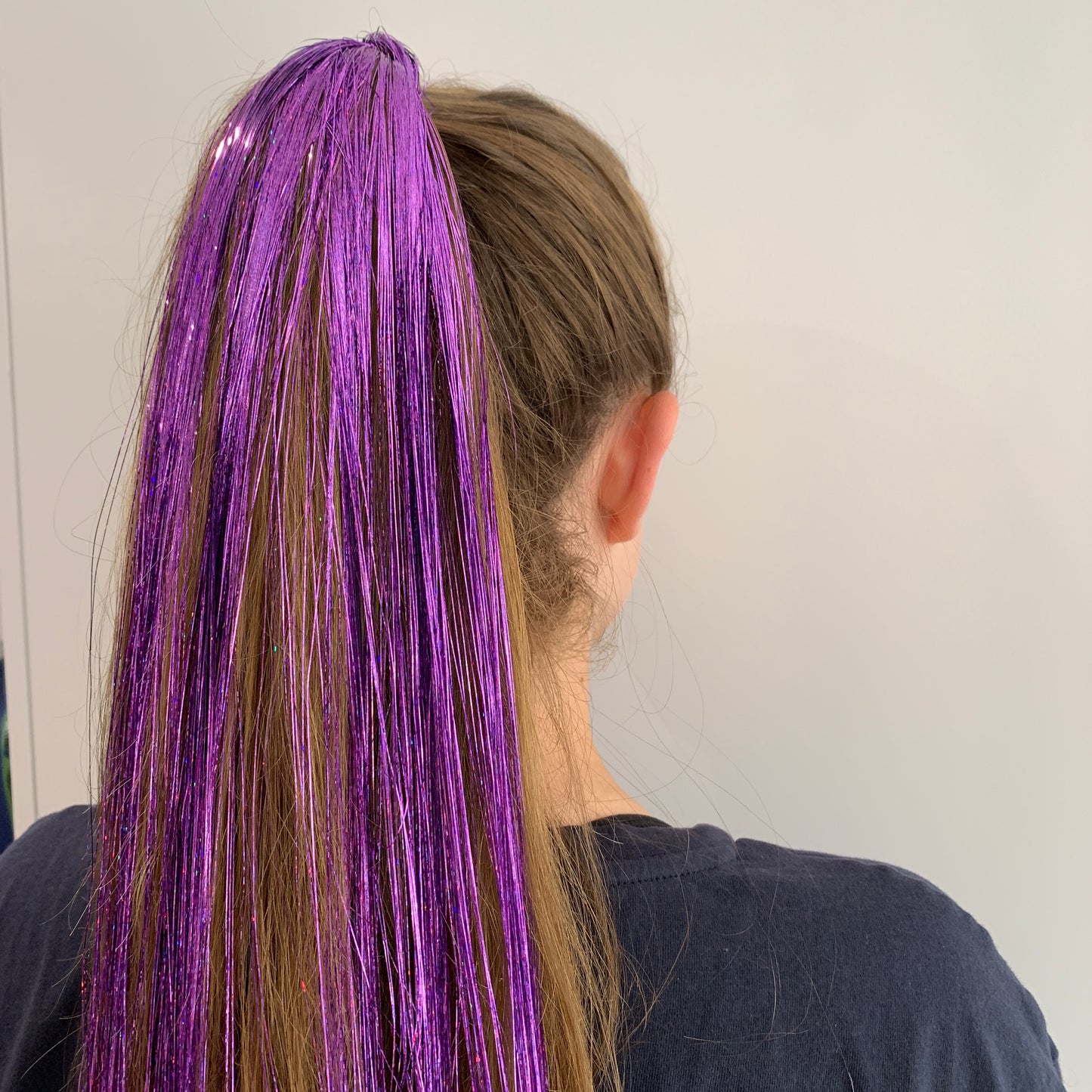 Hair Tinsel (TLSPK008 - Purple)