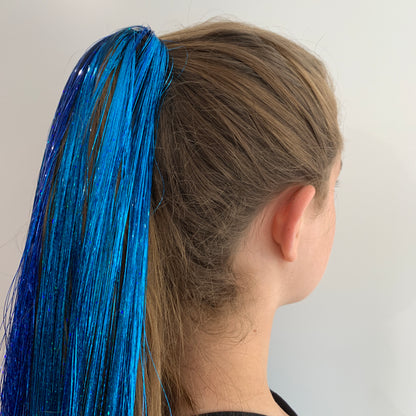 Hair Tinsel (TLSPK002 - Royal Blue)