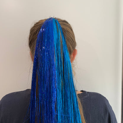 Hair Tinsel (TLSPK002 - Royal Blue)