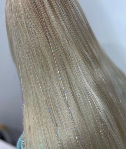 Hair Tinsel (TLSPK010 - Silver)