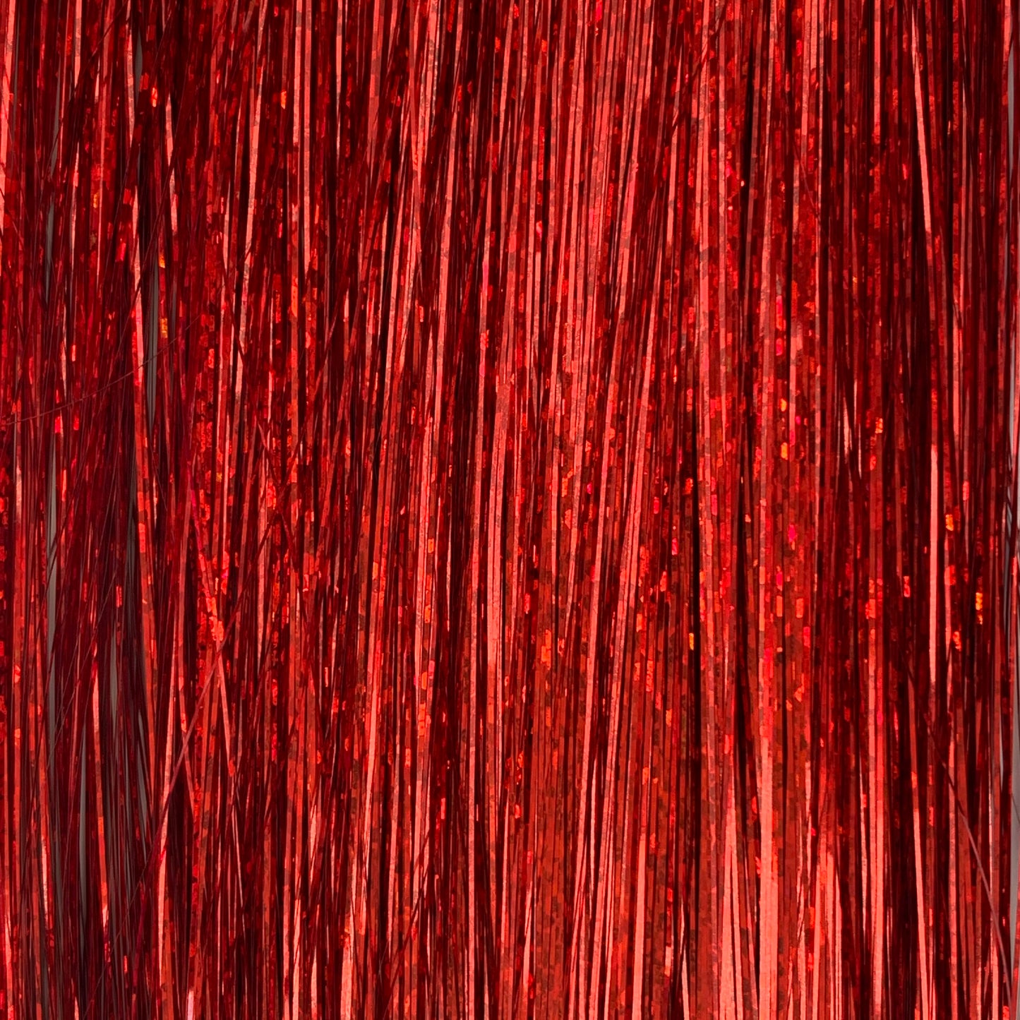 Hair Tinsel (TLSPK009 - Red)