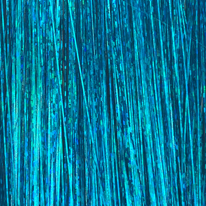 Hair Tinsel (TLSPK001 - Aqua Blue)