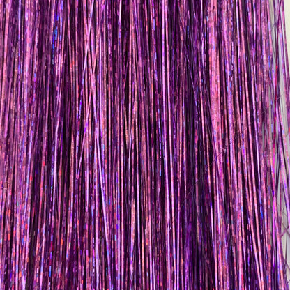 Hair Tinsel (TLSPK008 - Purple)