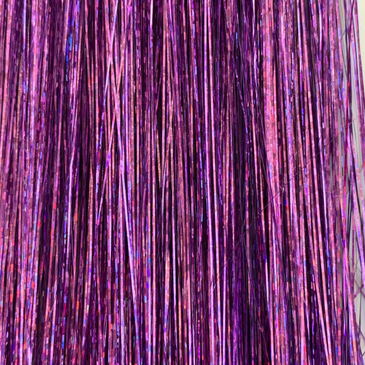 Hair Tinsel (TLSPK008 - Purple)