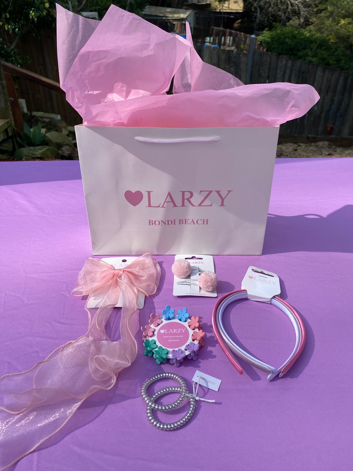 LARZY Party Bags