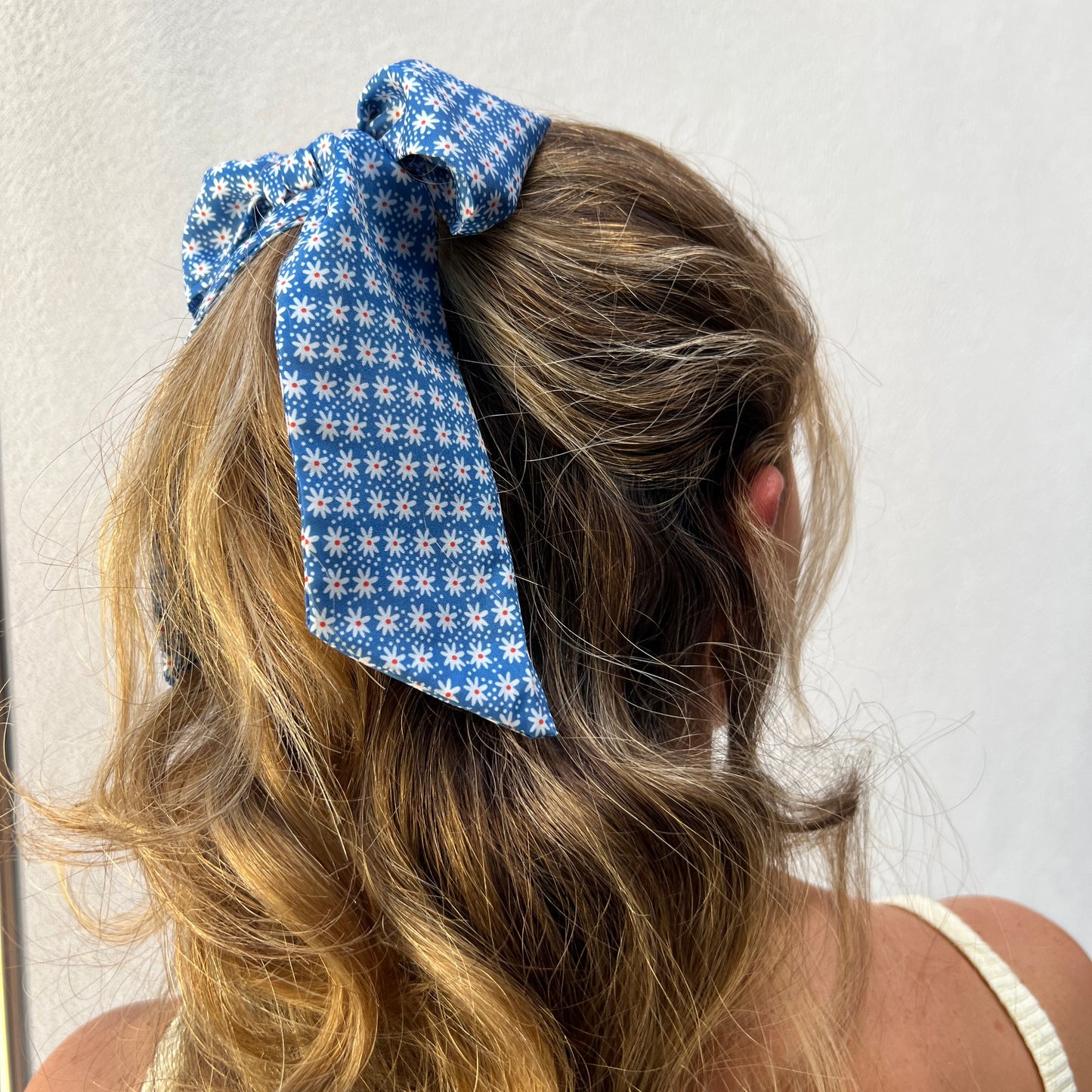 Daisy Hair Scarf