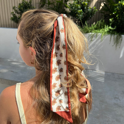 Autumn Hair Scarf