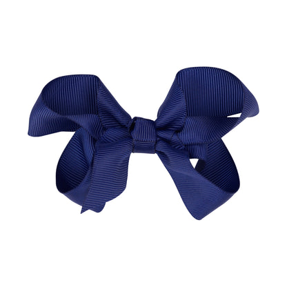 Blue - Navy Bow