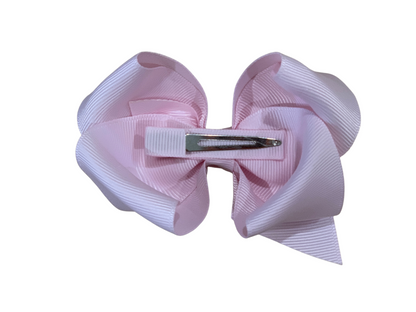 Pink - Pale Pink Bow