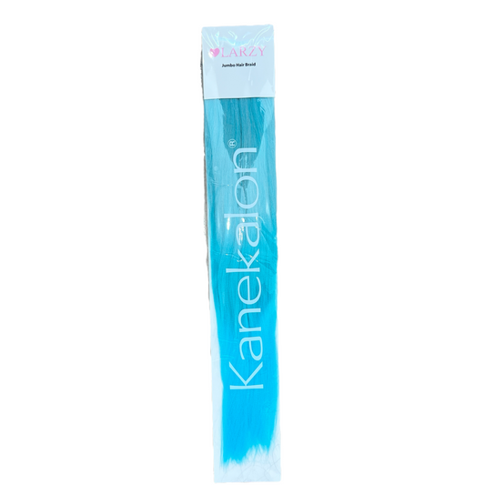 Jumbo Hair Braid Kanekalon (BRTWK004 - Spearmint & Light Blue)