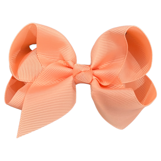 Orange - Apricot Bow