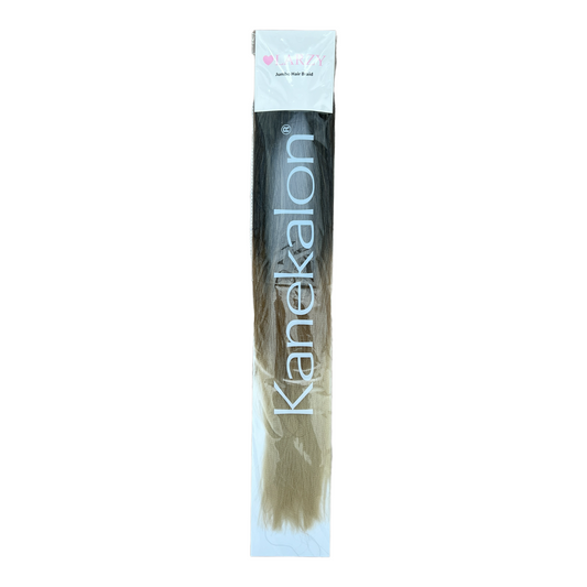 Jumbo Hair Braid Kanekalon (BRTHK006 - Brown Pepper, Light Brown and Blonde)