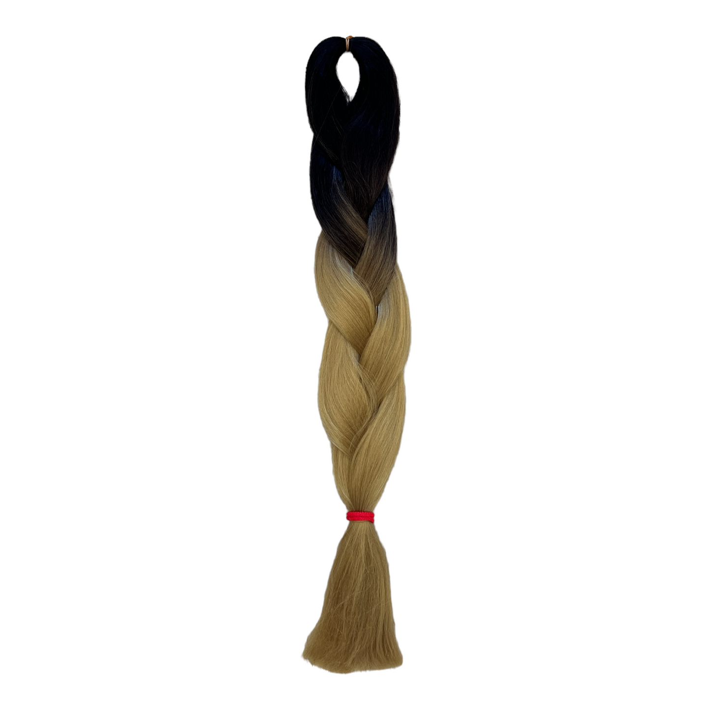 Jumbo Hair Braid (BRTWB005 - Black and Golden Brown)