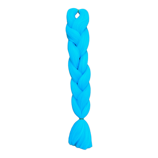 Jumbo Hair Braid (BRSCB007 - Blue)