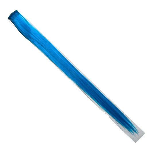 Clip in aqua hair extensions