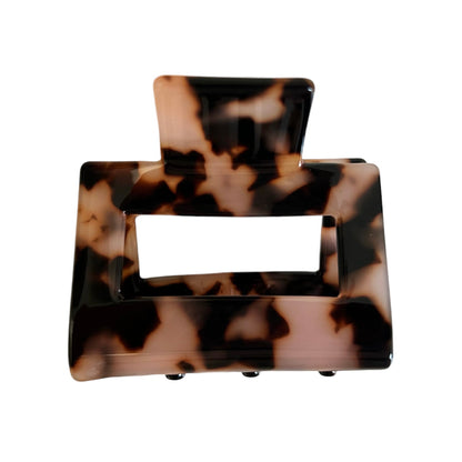 Classic Square Claw - Rose tortoiseshell