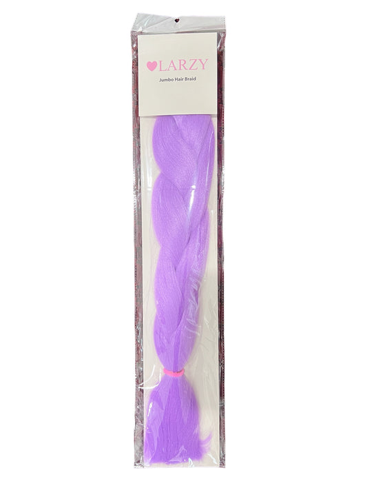 Jumbo Hair Braid (BRSCB010 - Purple)