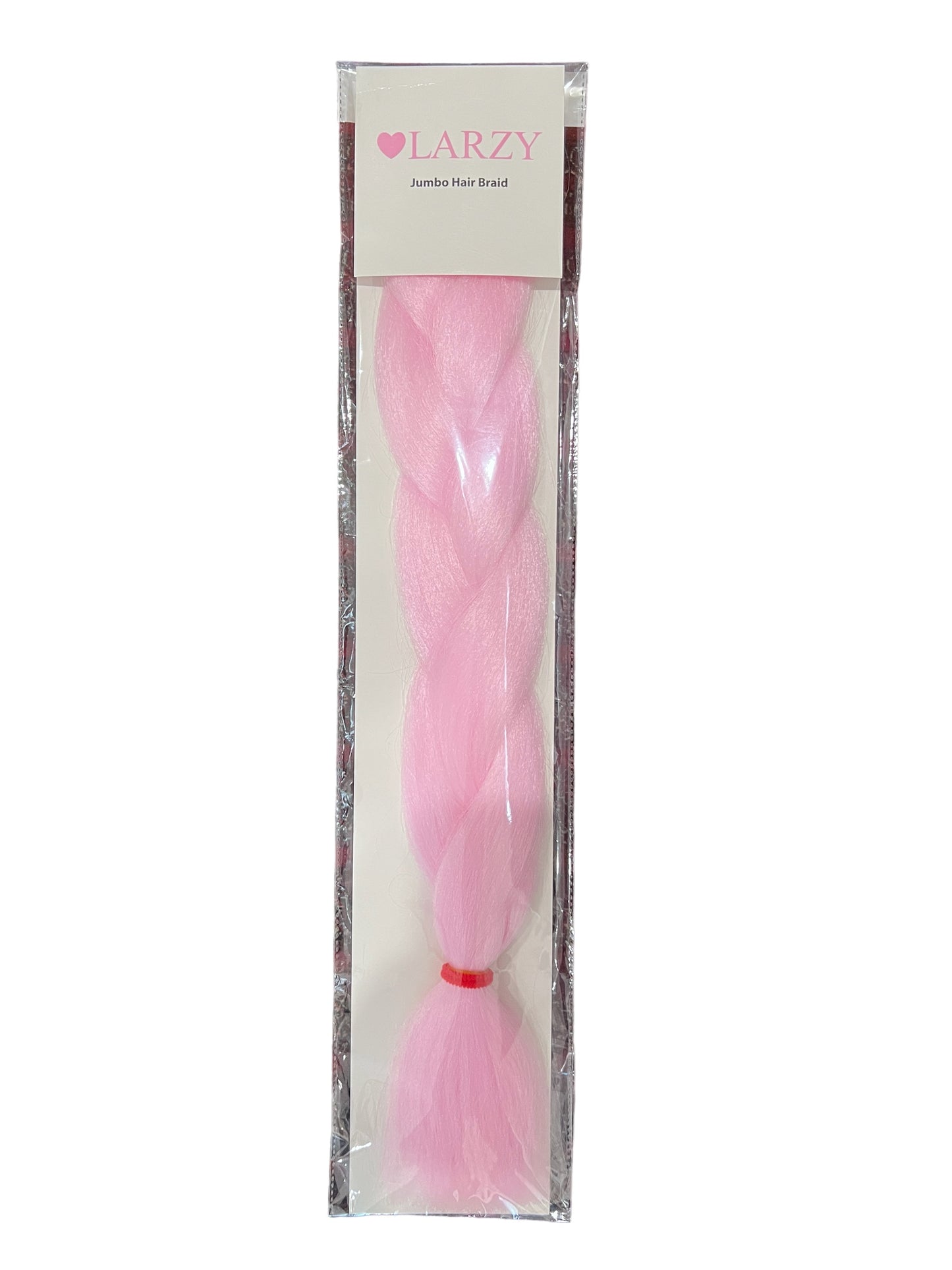 Jumbo Hair Braid Glow In The Dark (BRGID003 - Pink)