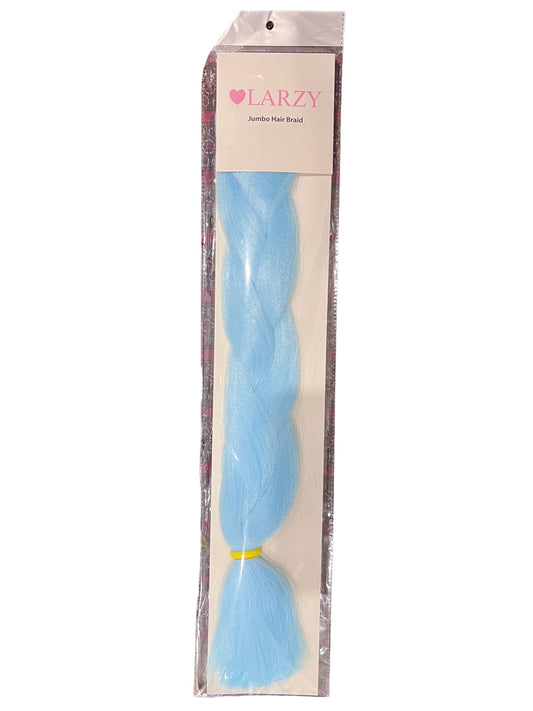 Jumbo Hair Braid Glow In The Dark (BRGID006 - Light Blue)