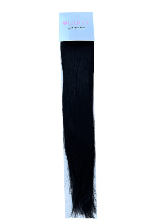 Jumbo Hair Braid (BRSCB011 - Black)