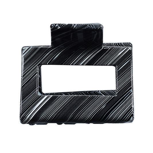 Classic Square Claw - Black