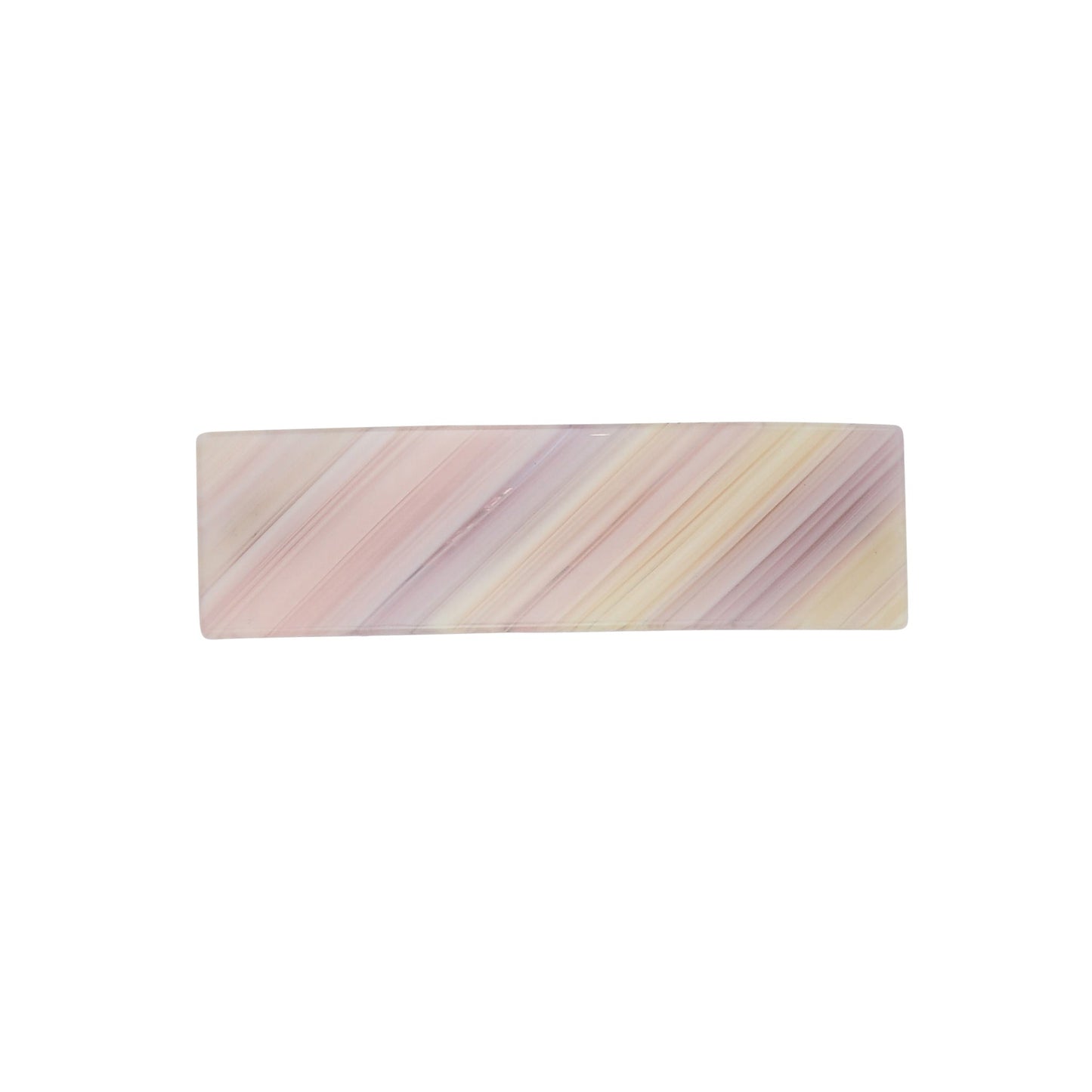 Barrette - Lemon/lilac/pink