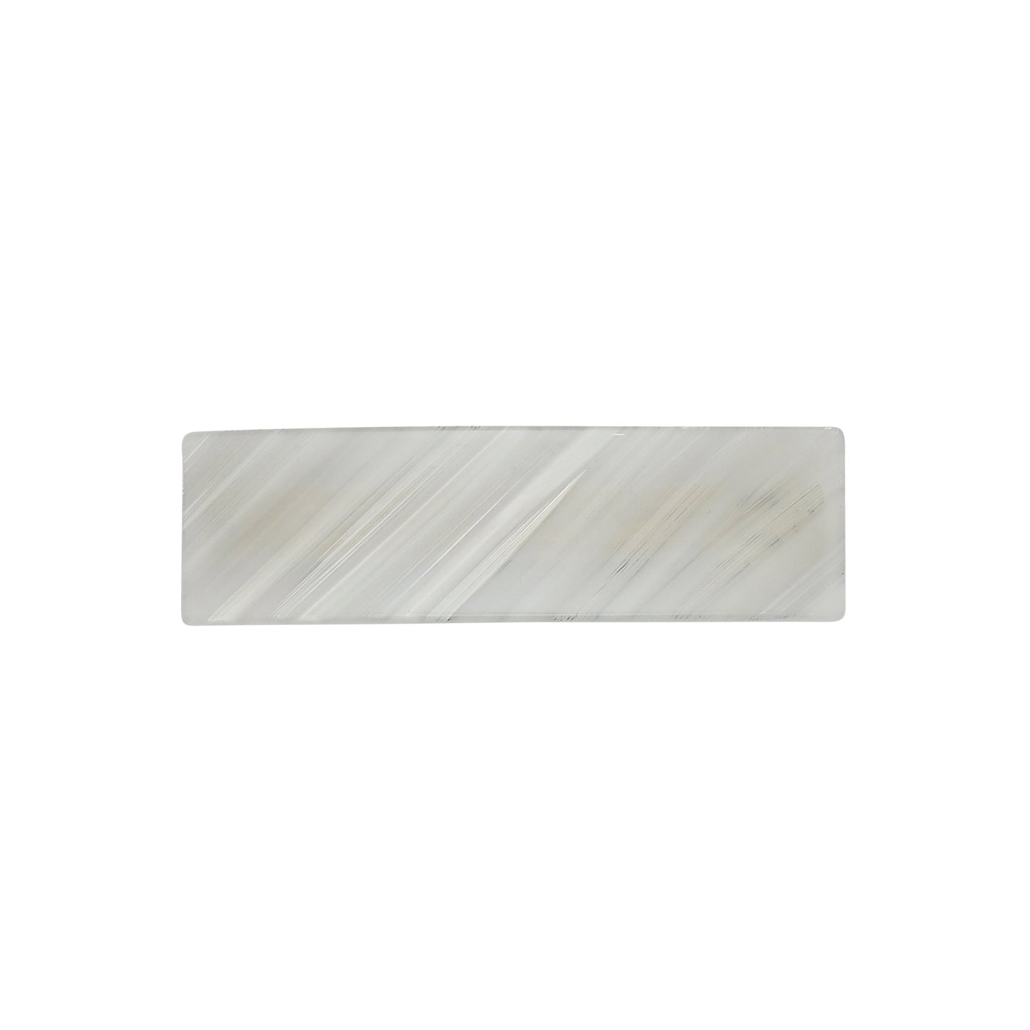 Barrette - White